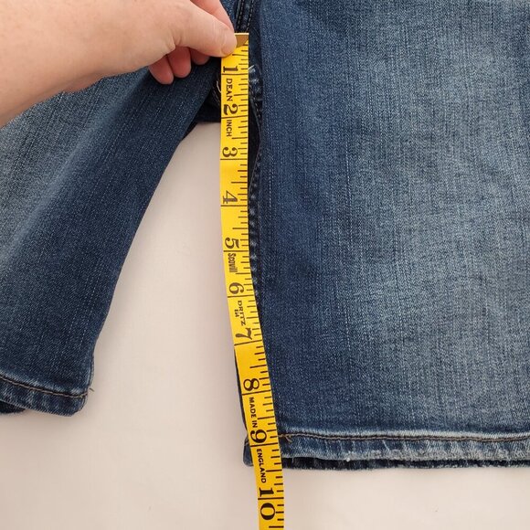 Suki Bermuda SILVER Jean Shorts & The Endless Summer tee Summer Combo -10 - Picture 2 of 10